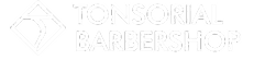 Логотип Tonsorial Barbershop